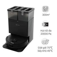 Robot hút bụi lau nhà Ecovacs T30C - Đen