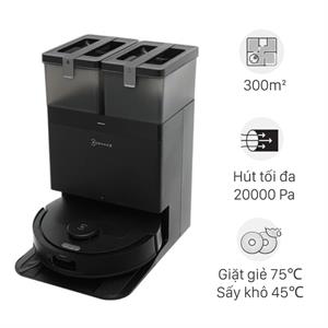 Robot hút bụi lau nhà Ecovacs T30C - Đen