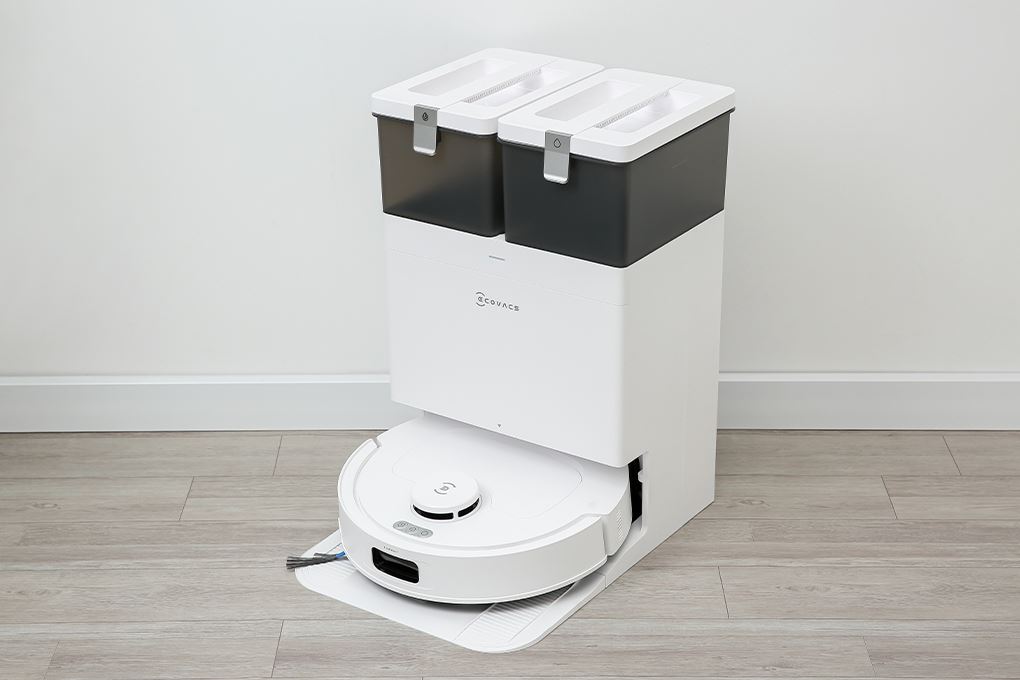 Robot hút bụi lau nhà Ecovacs Deebot T30C - Trắng Màu Trắng