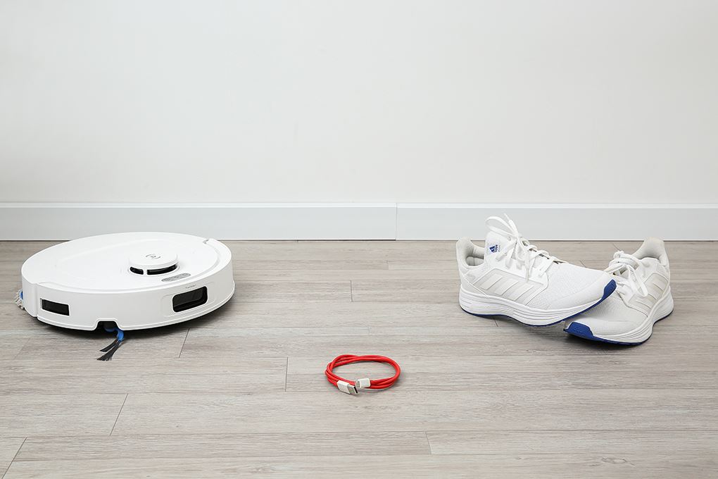 Robot hút bụi lau nhà Ecovacs Deebot T30C - Trắng Màu Trắng