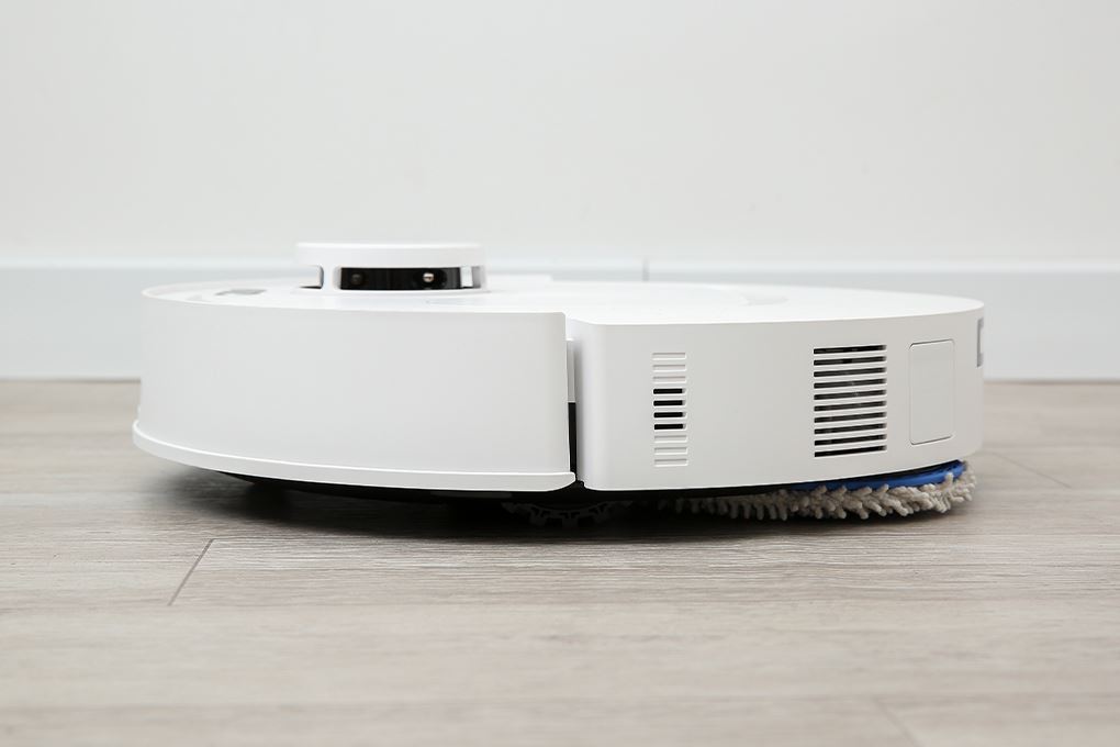 Robot hút bụi lau nhà Ecovacs Deebot T30C - Trắng Màu Trắng
