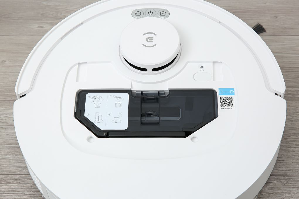 Robot hút bụi lau nhà Ecovacs Deebot T30C - Trắng Màu Trắng