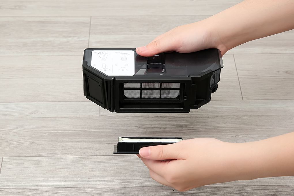 Robot hút bụi lau nhà Ecovacs Deebot T30C - Trắng Màu Trắng