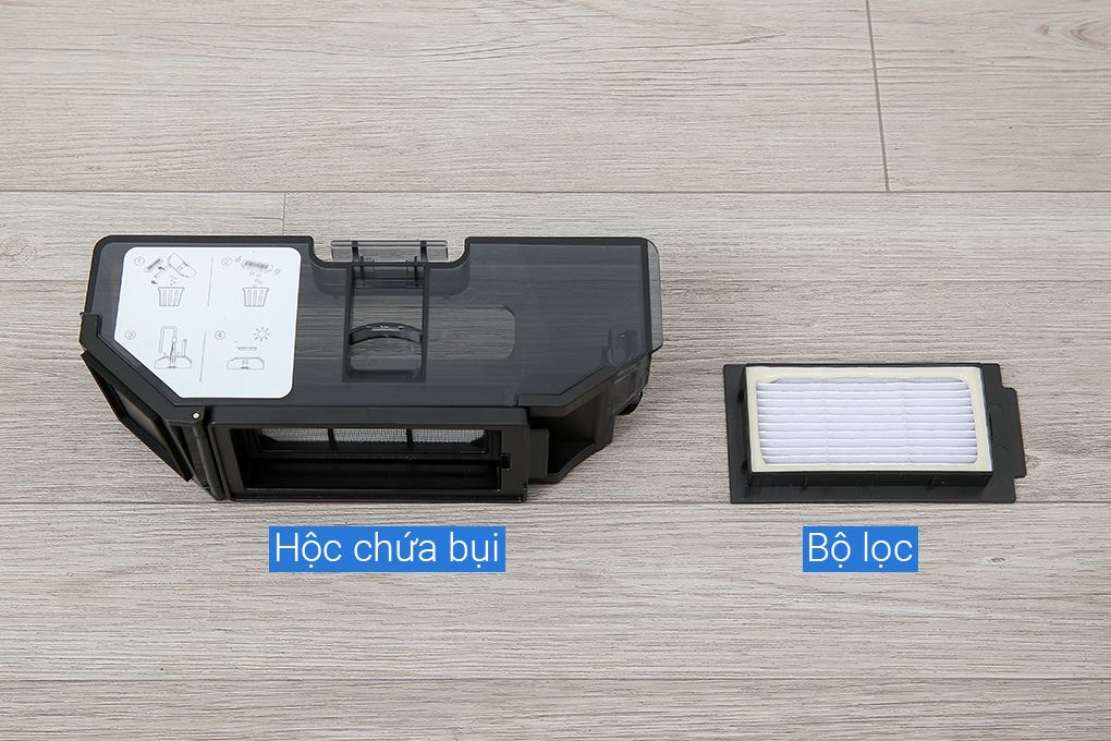 Robot hút bụi lau nhà Ecovacs Deebot T30C - Trắng Màu Trắng