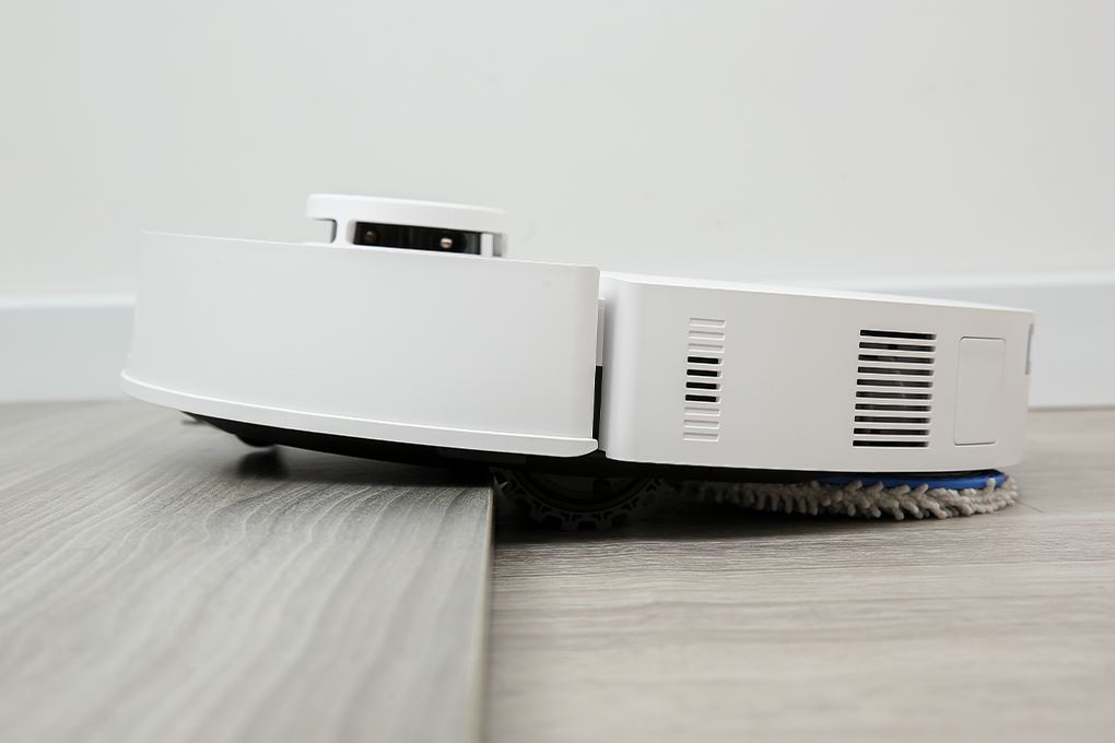 Robot hút bụi lau nhà Ecovacs Deebot T30C - Trắng Màu Trắng