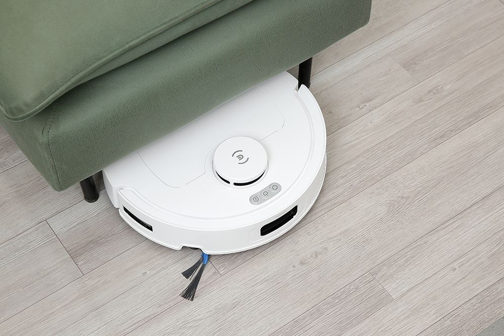 Robot hút bụi lau nhà Ecovacs Deebot T30C - Trắng Màu Trắng