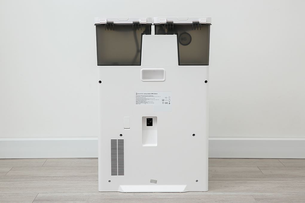 Robot hút bụi lau nhà Ecovacs Deebot T30C - Trắng Màu Trắng