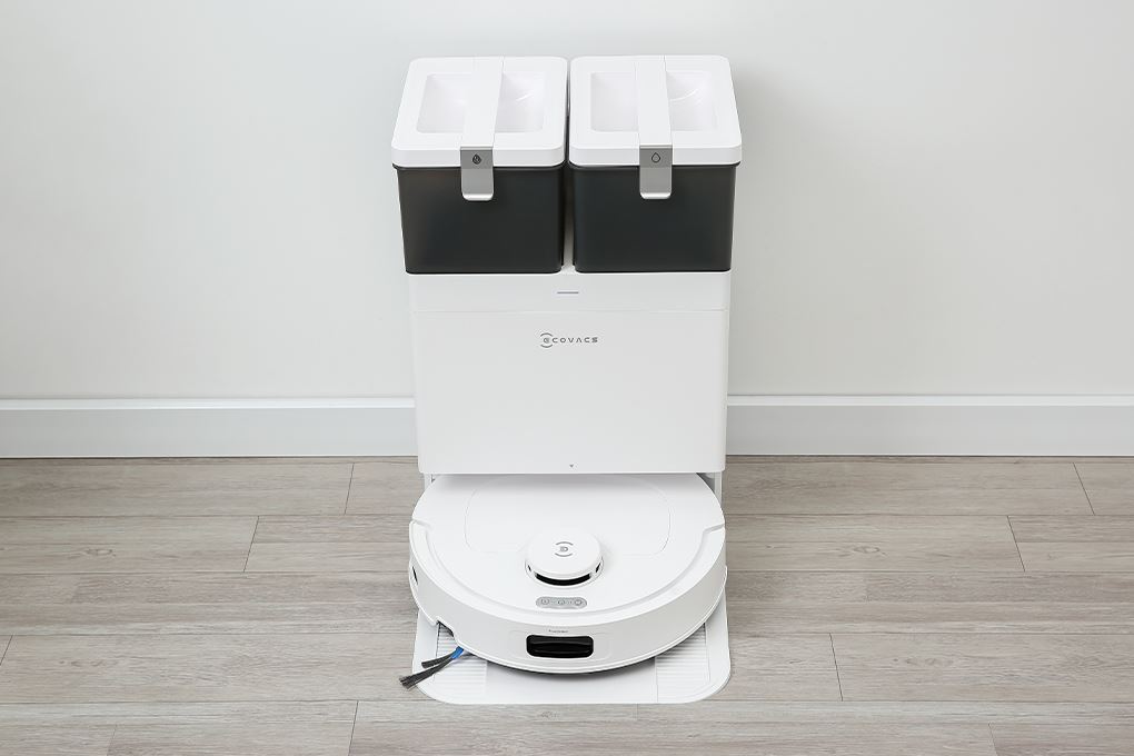 Robot hút bụi lau nhà Ecovacs Deebot T30C - Trắng Màu Trắng