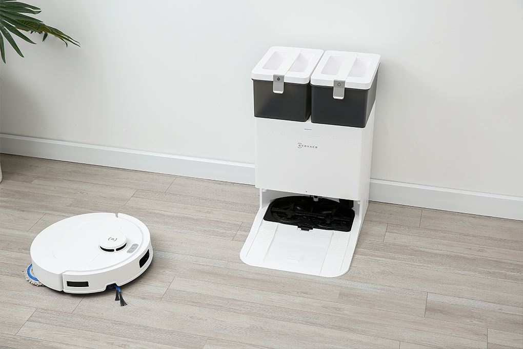 Robot hút bụi lau nhà Ecovacs Deebot T30C - Trắng Màu Trắng