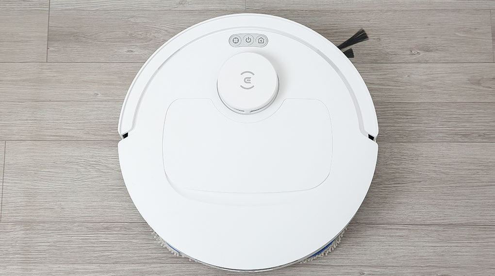 Lực hút - Robot hút bụi lau nhà Ecovacs T30C - Trắng