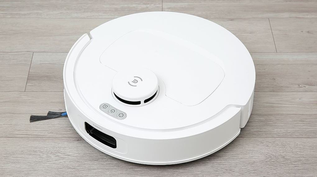 Công nghệ hút và bộ lọc - Robot hút bụi lau nhà Ecovacs T30C - Trắng