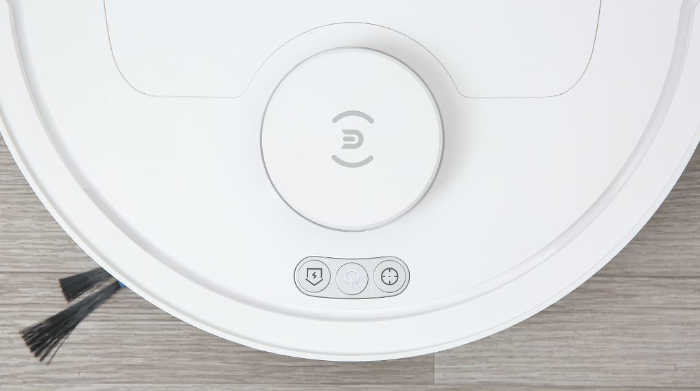 Chế độ hút thông minh - Robot hút bụi lau nhà Ecovacs T30C - Trắng