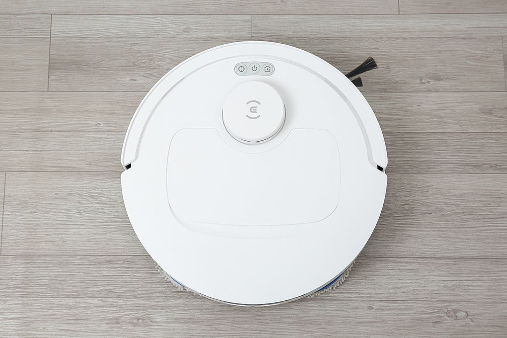 Robot hút bụi lau nhà Ecovacs Deebot T30C - Trắng Màu Trắng
