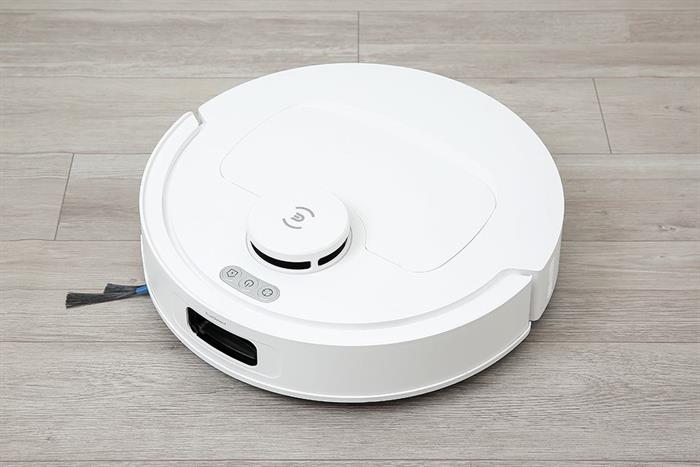 Robot hút bụi lau nhà Ecovacs T30C giúp loại bỏ tình trạng vướng tóc, lông thú cưng với công nghệ ZeroTangle 3.0