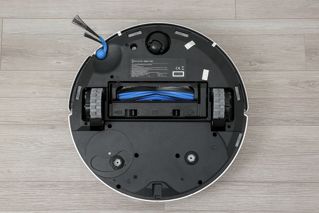 Robot hút bụi lau nhà Ecovacs Deebot T30C - Trắng Màu Trắng