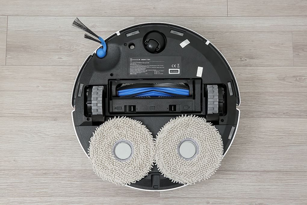 Robot hút bụi lau nhà Ecovacs Deebot T30C - Trắng Màu Trắng