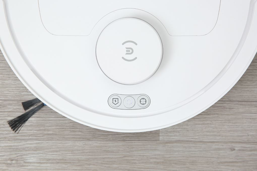 Robot hút bụi lau nhà Ecovacs Deebot T30C - Trắng Màu Trắng
