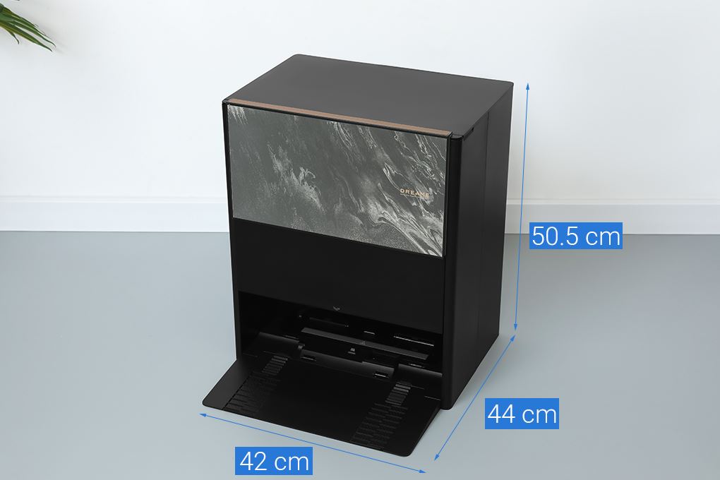 Robot hút bụi lau nhà Dreame Aqua 10 Pro Track - Đen Màu Đen