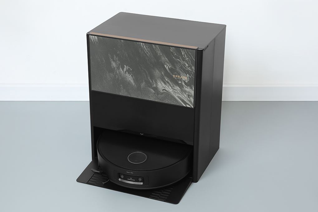 Robot hút bụi lau nhà Dreame Aqua 10 Pro Track - Đen Màu Đen