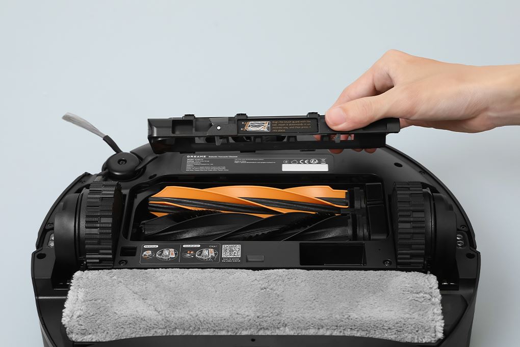 Robot hút bụi lau nhà Dreame Aqua 10 Pro Track - Đen Màu Đen