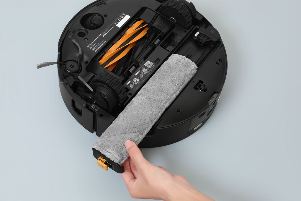 Robot hút bụi lau nhà Dreame Aqua 10 Pro Track - Đen Màu Đen