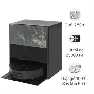 Robot hút bụi lau nhà Dreame Aqua 10 Pro Track - Đen