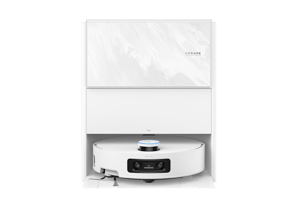 Robot hút bụi lau nhà Dreame Aqua 10 Pro Track - Trắng Màu Trắng