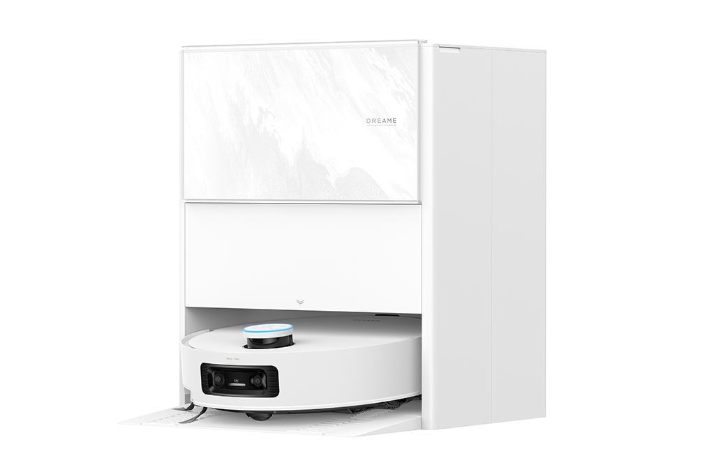 Robot hút bụi lau nhà Dreame Aqua 10 Pro Track - Trắng Màu Trắng