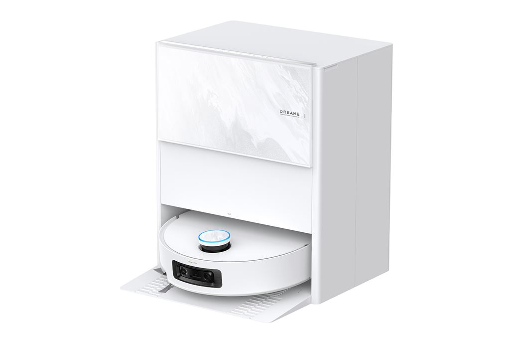 Robot hút bụi lau nhà Dreame Aqua 10 Pro Track - Trắng Màu Trắng