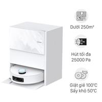 Robot hút bụi lau nhà Dreame Aqua 10 Pro Track - Trắng