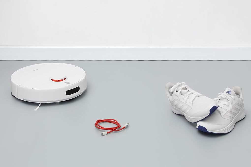Robot hút bụi lau nhà Xiaomi S40C EU Màu Trắng