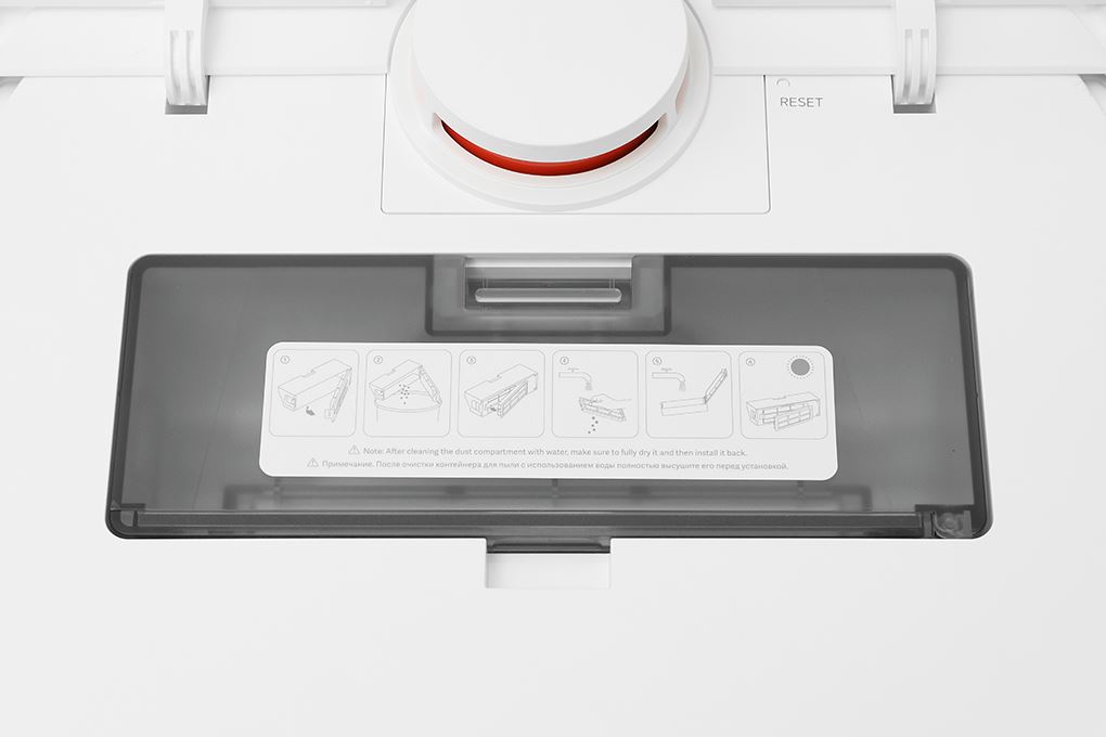 Robot hút bụi lau nhà Xiaomi S40C EU Màu Trắng
