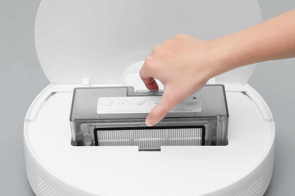 Robot hút bụi lau nhà Xiaomi S40C EU Màu Trắng