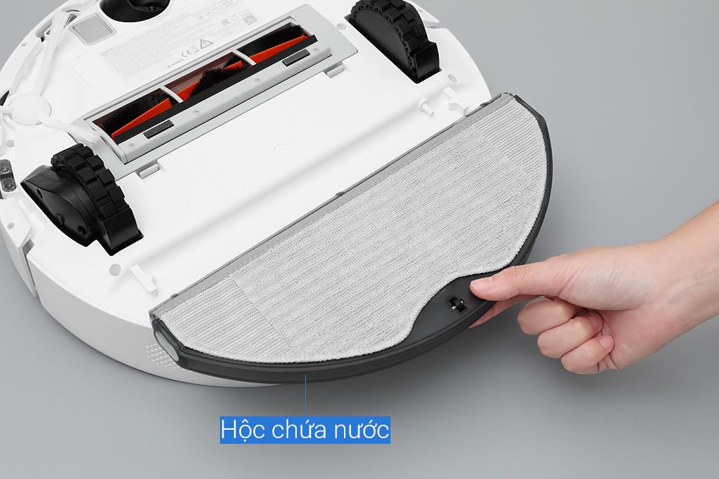Robot hút bụi lau nhà Xiaomi S40C EU Màu Trắng
