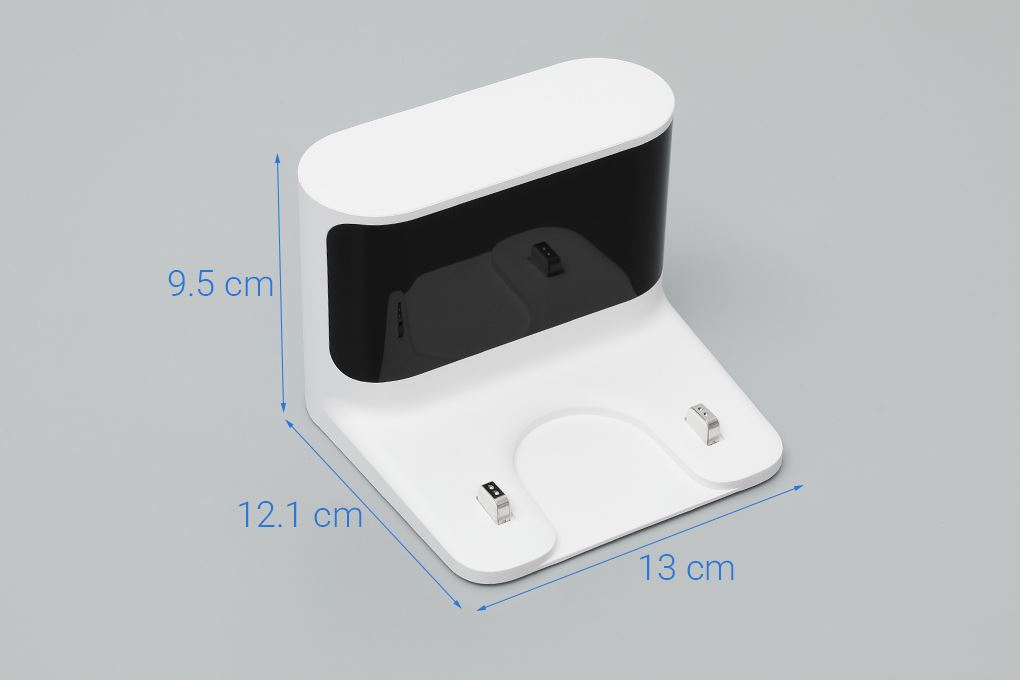 Robot hút bụi lau nhà Xiaomi S40C EU Màu Trắng