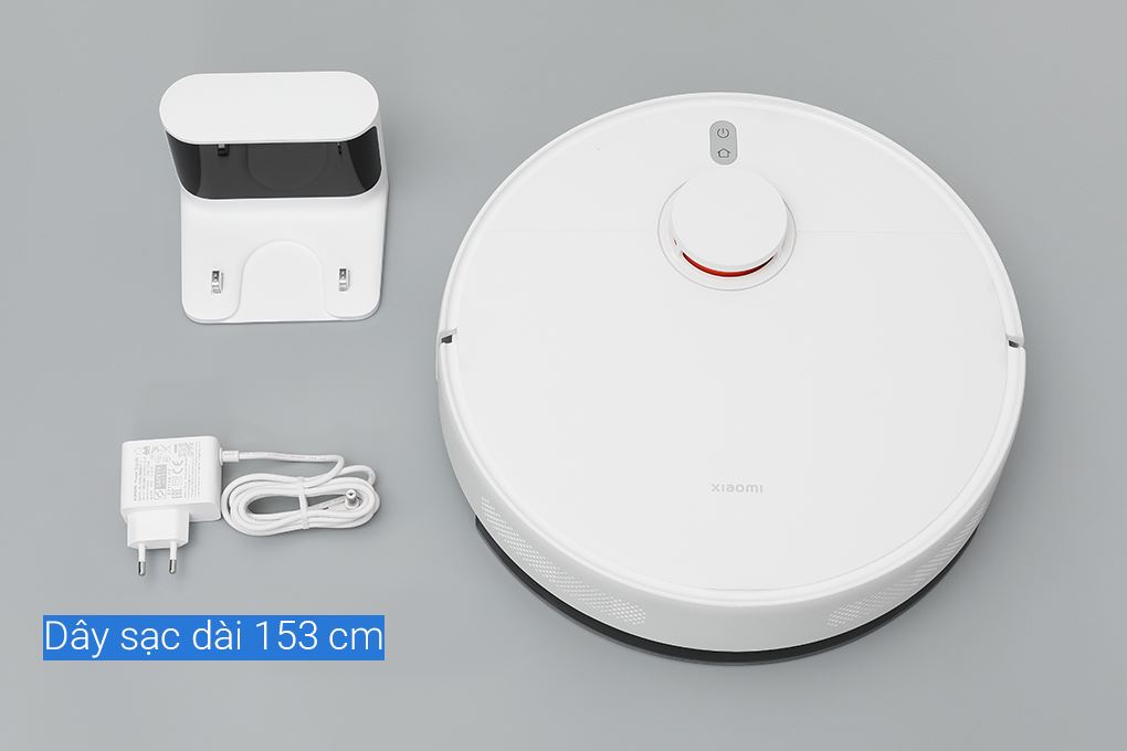 Robot hút bụi lau nhà Xiaomi S40C EU Màu Trắng