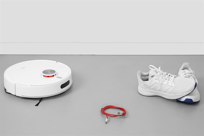 Robot hút bụi lau nhà Xiaomi S40 Màu Trắng