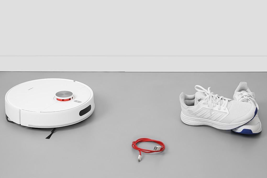 Robot hút bụi lau nhà Xiaomi S40 EU Màu Trắng