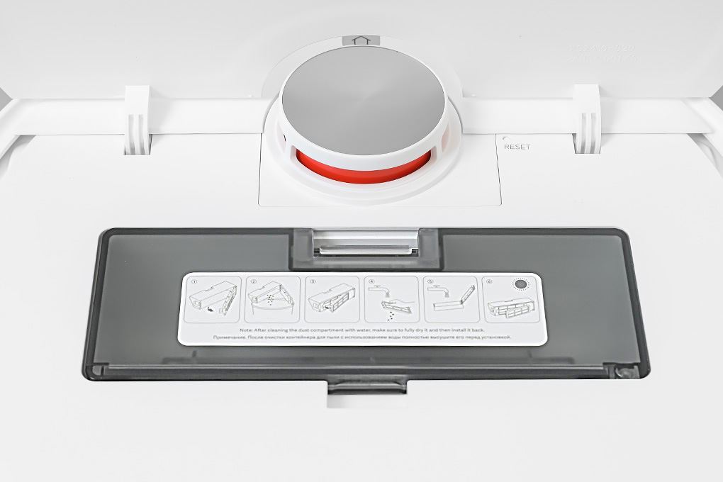 Robot hút bụi lau nhà Xiaomi S40 EU Màu Trắng