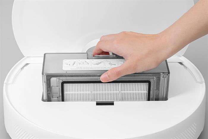 Robot hút bụi lau nhà Xiaomi S40 Màu Trắng