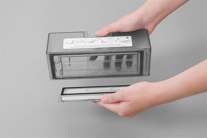 Robot hút bụi lau nhà Xiaomi S40 Màu Trắng