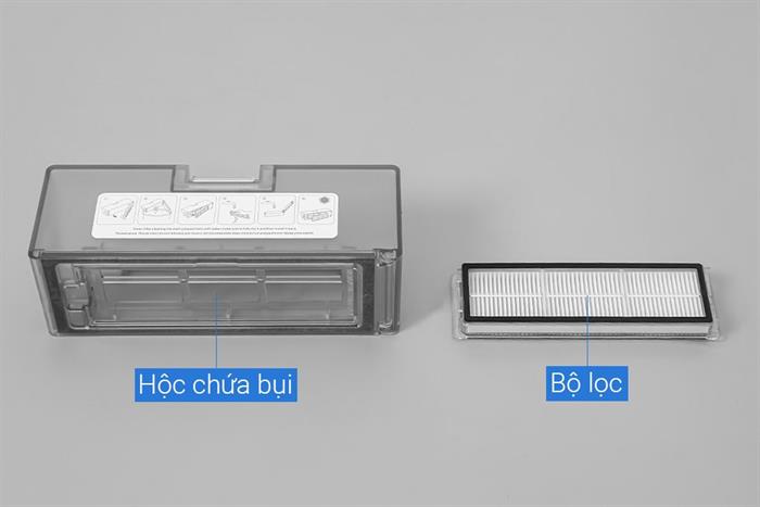 Robot hút bụi lau nhà Xiaomi S40 Màu Trắng