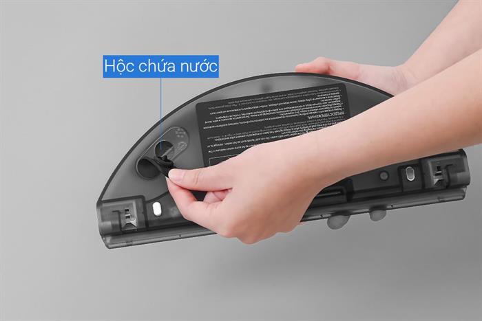 Robot hút bụi lau nhà Xiaomi S40 Màu Trắng