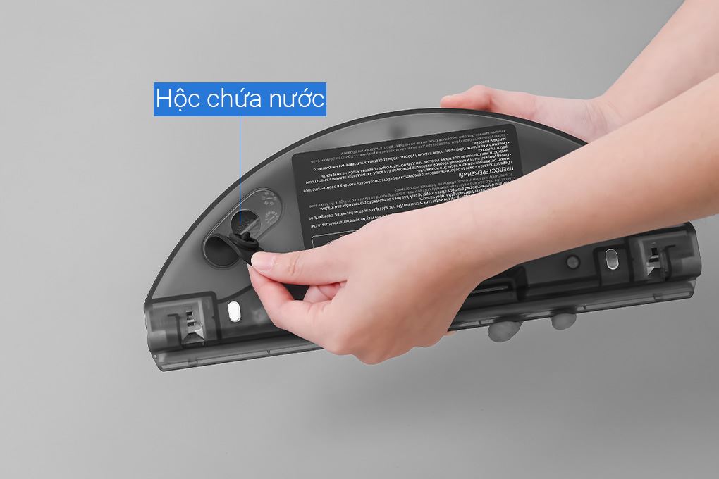Robot hút bụi lau nhà Xiaomi S40 EU Màu Trắng