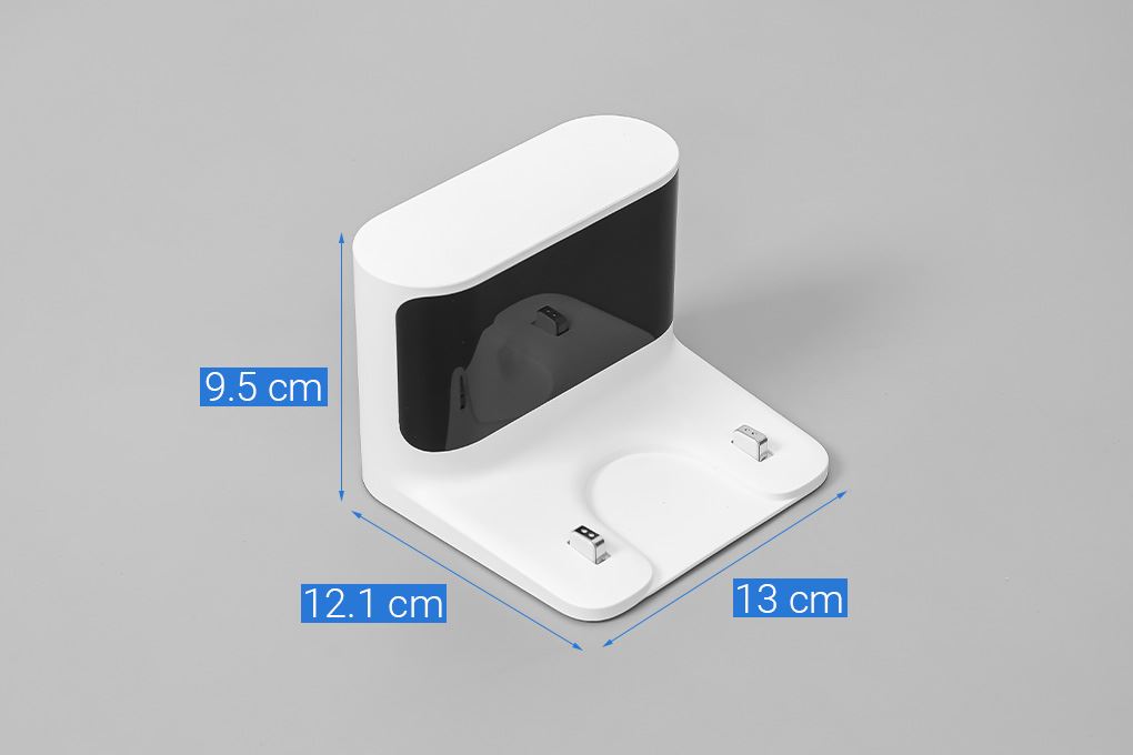 Robot hút bụi lau nhà Xiaomi S40 EU Màu Trắng