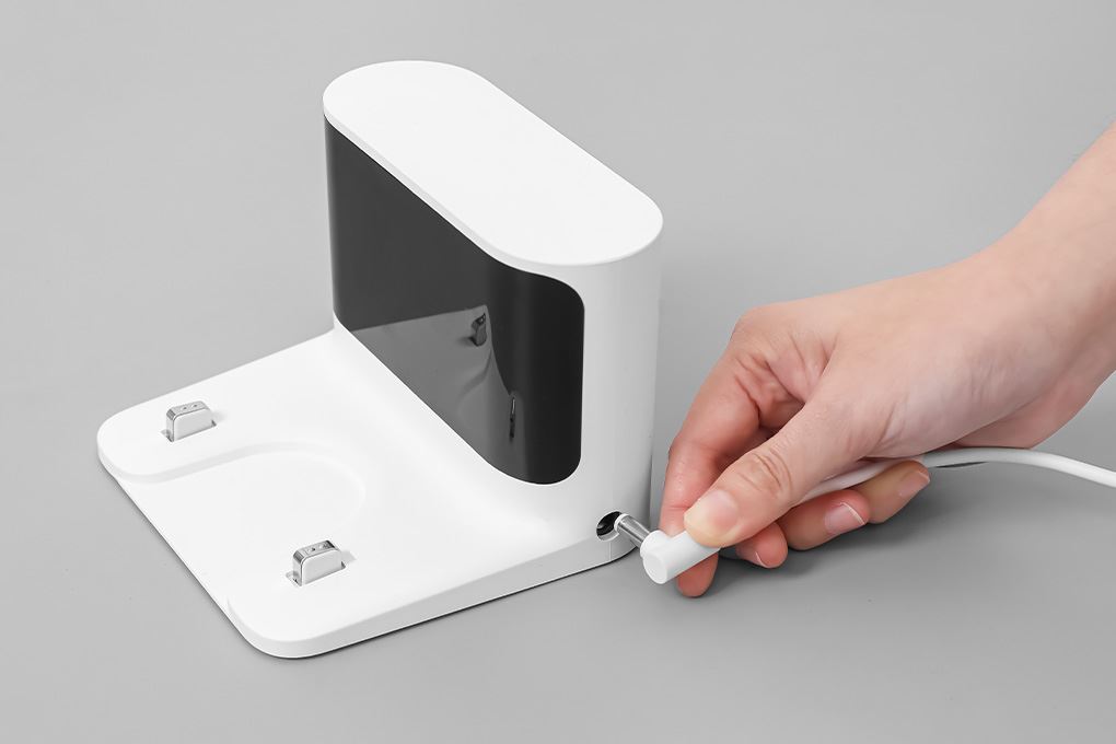 Robot hút bụi lau nhà Xiaomi S40 EU Màu Trắng