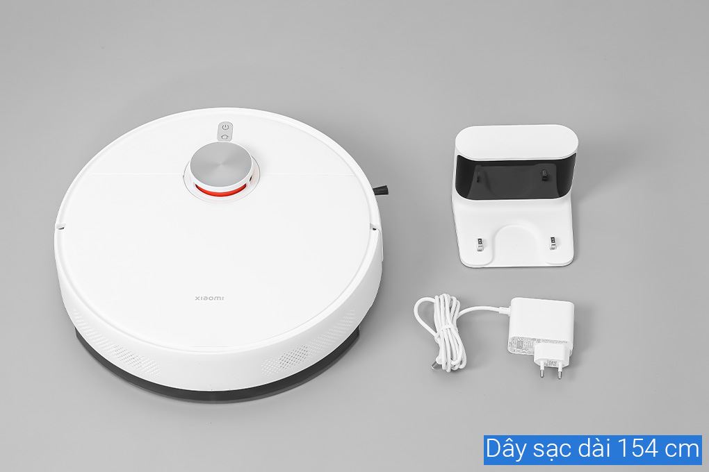 Robot hút bụi lau nhà Xiaomi S40 EU Màu Trắng