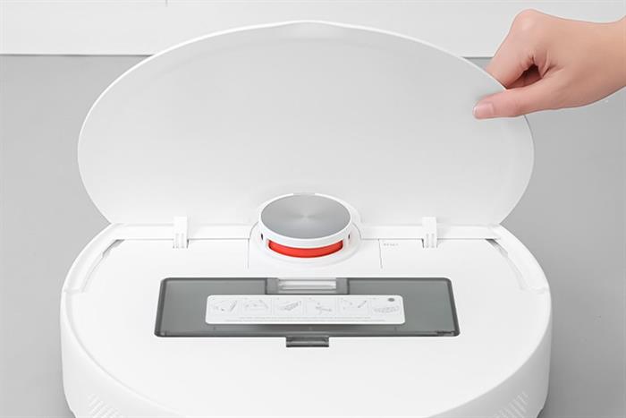 Robot hút bụi lau nhà Xiaomi S40 Màu Trắng