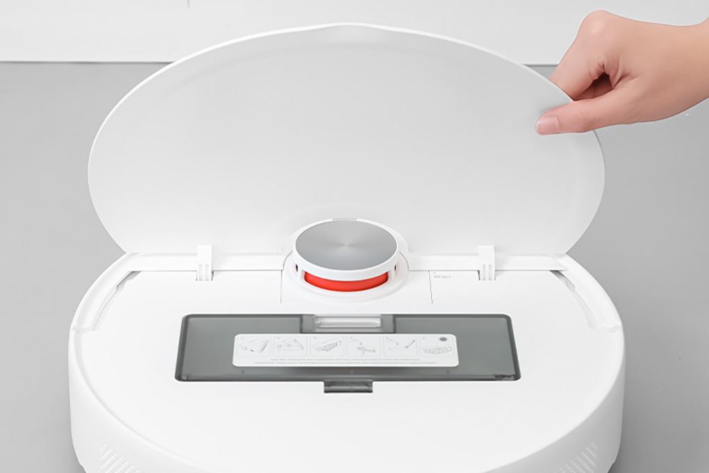 Robot hút bụi lau nhà Xiaomi S40 EU Màu Trắng