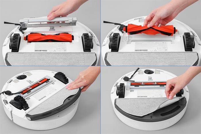 Robot hút bụi lau nhà Xiaomi S40 Màu Trắng